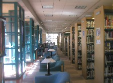 Scripps Ranch Library: Reading Area